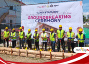 Kajati NTB Groundbreaking Mess “Loka Nyaman” di Kejari Sumbawa Barat, Dukung Peningkatan Kinerja Pegawai