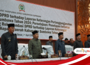 DPRD Sumbawa Gelar Rapat Paripurna Kedua: Bahas LKPJ Bupati Tahun 2024