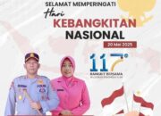 Polres Sumbawa Barat Mengucapkan Selamat Memperingati Hari Kebangkitan Nasional