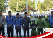 Wakil Ketua II DPRD Sumbawa Gitta Liesbano Hadiri Upacara Hardiknas dan Hari Otonomi Daerah ke-XXIX