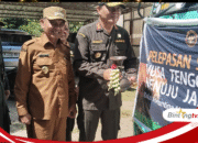 Selain Lepas Pengiriman Sapi, Kepala Barantin Juga Cek langsung Pengiriman Jagung Pakan