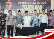 Bupati Resmikan Gedung Perpustakaan Baru, Minta OPD Tingkatkan Literasi Masyarakat