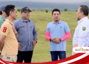 Bupati Dompu Ajak Wakil Bupati Berau Tinjau Peternakan Sapi di Doro Ncanga