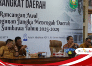 RPJMD Jadi Roadmap Pembangunan, DPRD Sumbawa Komit Kawal Program Prioritas Daerah