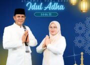Bapak Ir. H. Syarafuddin Jarot, M.P., beserta segenap keluarga menyampaikan ucapan Selamat Hari Raya Idul Adha 1446 H