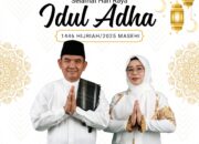 Bapak Drs. H. Mohamad Ansori, beserta segenap keluarga menyampaikan ucapan Selamat Hari Raya Idul Adha 1446 H