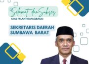 Selamat Atas Pelantikan drh. Hairul.MM., Sebagai Sekretaris Daerah Kabupaten Sumbawa Barat