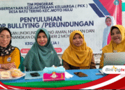 TP PKK Desa Batu Tering Gelar Penyuluhan Stop Bullying bagi Anak dan Remaja