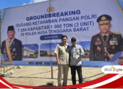 Ketua DPRD Sumbawa Hadiri Panen Raya Jagung dan Ground Breaking Gudang Ketahanan Pangan di Moyo Utara