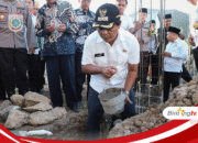Bupati KSB Letakkan Batu Pertama Pembangunan Ponpes Tahfidzul Qur’an Sullamuddiyanah