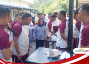 Bangun Kekompakan untuk Terus Melayani, Polres KSB Gelar Lomba Masak Sambut HUT Bhayangkara ke-79