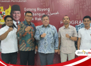 Waka I DPRD Temui Wamen PKP Fahri Hamzah, Bahas Percepatan Pembangunan