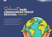 Dinas PUPR Kabupaten Sumbawa Barat Mengucapkan Selamat Hari Lingkungan Hidup Sedunia