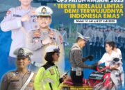 Satuan Lalu Lintas Polres Sumbawa Barat Mengelar Operasi Patuh Rinjani Mulai 14-27 Juli 2025