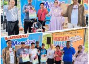 Wandy, Asal Pekat Rebut Sepeda Listrik dan Bawa Pulang 28 Kg Ikan dalam Lomba Mancing Ai Poleng 2025