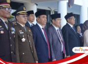 Ketua DPRD Sumbawa Hadiri Hari Bhayangkara ke-79: Dukung Polri Jaga Keamanan dan Ketertiban Daerah