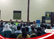 Satuan Lalu Lintas Polres Sumbawa Barat Sosialisasikan Kamtibcar Lantas dalam Operasi Patuh Rinjani 2025
