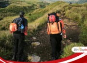 Pendaki Swiss Terjatuh di Rinjani, Tim SAR Gabungan Dikerahkan