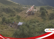 Lagi, Pendaki Asing Terjatuh di Rinjani! Kali Ini Warga Belanda, Setelah Sebelumnya Asal Brasil dan Swiss