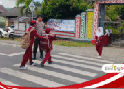 Dukung Program Presisi Kapolri, Polsek Sekongkang Tingkatkan Pelayanan Publik di Sekolah
