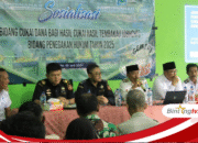 Pemda Dompu Gencarkan Sosialisasi DBHCHT di Zona Merah Rokok Ilegal
