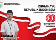 Badan Kesbangpoldagri Kabupaten Sumbawa Barat mengucapkan Dirgahayu Republik Indonesia 17 Agustus 1945- 17 Agustus 2025
