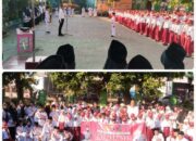 Kasat Narkoba Jadi Pembina Upacara di SDN 1 Sumbawa Besar, Murid Disuguhi Video Bahaya Narkoba