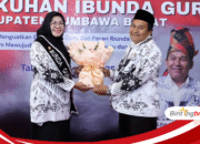 Wakil Bupati Sumbawa Barat Dikukuhkan sebagai Ibunda Guru, Tegaskan Komitmen Inovasi Pendidikan