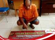 Polres Sumbawa Barat Tangkap Residivis Kasus Narkoba di Brang Rea