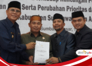 Sidang Paripurna Perdana DPRD Sumbawa Bahas Perubahan KUA dan PPAS 2025