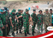 Tinjau TMMD ke-125 Kodim Sumbawa, Asops KASAD Minta Hasil Pembangunan Dirawat