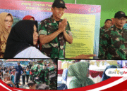 Haru Warnai Penutupan TMMD 125 di Kalabeso, Warga Sebut TNI Jadi Keluarga Baru