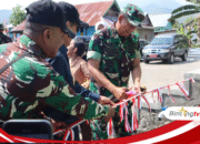 Ini Pesan Pangdam Udayana Saat Penutupan TMMD ke-125 di Kalabeso Sumbawa