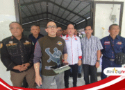 Sang Guru Tarung Derajat ke Sumbawa, Matangkan Venue PON 2028 di GOR Mampis Rungan