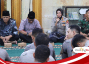 Polres Sumbawa Gelar Doa Bersama Lintas Elemen, Jaga Kedamaian di Kabupaten Sumbawa