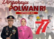 Kepala Sekolah Polisi Negara Polda NTB Beserta Staf & Bhayangkari Mengucapkan Dirgahayu Polwan RI ke-77