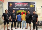 Gerak Cepat, Polisi Berhasil Tangkap Pelaku Penjambretan dalam Waktu Kurang dari 1×24 Jam