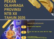 Sumbawa Jadi Tuan Rumah 5 Cabor Porprov NTB XII 2026, Akan Digelar Juli Mendatang