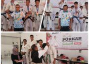 Persaingan Sengit! Ini Daftar Perolehan Medali Shorinji Kempo Porkab Sumbawa 2025