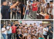Sumbawa dan Labuhan Badas Sabet Emas Basket Putra-Putri di Porkab Sumbawa 2025