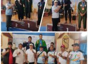 Alas Dominasi Perolehan Medali Pencak Silat pada Porkab Sumbawa 2025
