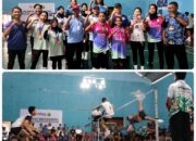 Porkab PSTI Berakhir, Tarano dan Moyo Utara Sabet Emas Sepak Takraw