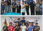 Unter Iwes dan Sumbawa Rebut Medali Emas Biliar Porkab Sumbawa 2025