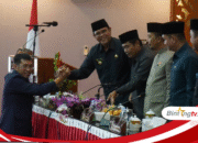 DPRD Sumbawa Gelar Rapat Paripurna Keempat, Tiga Ranperda Tahun 2025 Resmi Disahkan