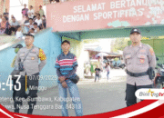 PORKAB Sepak Bola Sumbawa 2025, Polres Tegaskan Keamanan Kegiatan Terjaga