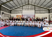 Karate Porkab 2025 Resmi Dibuka, Ketua Forki Tantang Atlet Jangan Mudah Puas