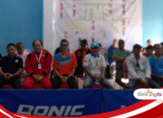 Porkab PTMSI Sumbawa Resmi Dibuka Ketua KONI, Targetkan Prestasi Porprov 2026