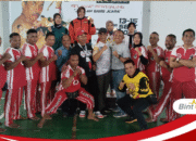 Moyo Hilir Juara Umum Tarung Derajat PORKAB Sumbawa 2025