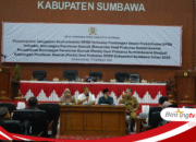 DPRD Kabupaten Sumbawa Gelar Rapat Bahas Penginputan Pokir Pimpinan dan Anggota DPRD
