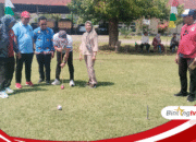 Porkab Gate Ball Sumbawa 2025 Resmi Dimulai Diikuti 6 Kecamatan